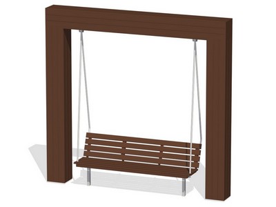 Парковые качели Земля Пелопа