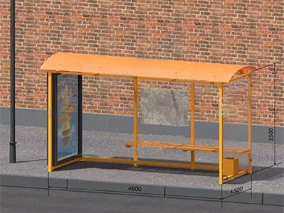 Автобусная остановка Провинция 4м