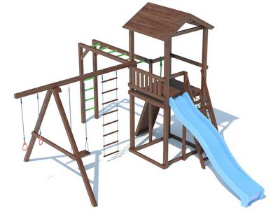 Детский игровой комплекс серия А3 модель 3