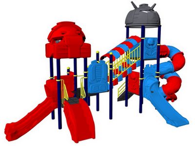 Детский игровой комплекс PS 1226 - вид 1