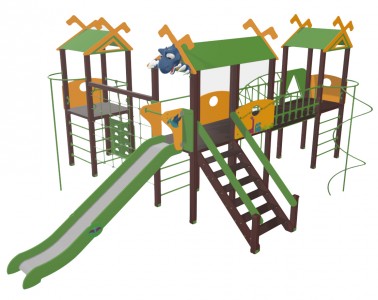 Детский игровой комплекс TORUDA Дино Долина 3D 06060