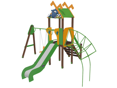 Детский игровой комплекс TORUDA Дино Долина 3D 06100 - вид 1