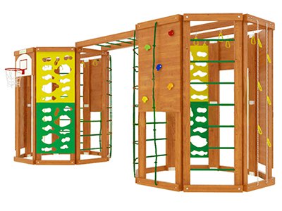 Спортивный игровой комплекс ″WorkOut Double″