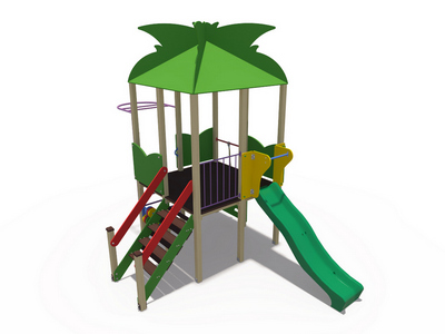 Детский игровой комплекс Джунгли Дом на дереве ДИО 02090 - вид 1