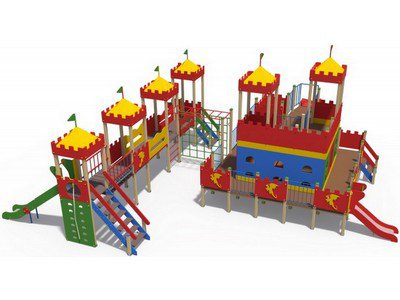 Детский игровой комплекс Дворец чудес 2 ДИО 13052 - вид 1