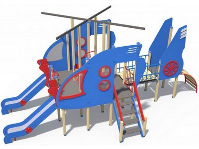 Детский игровой комплекс Пилот ДИО 13020 - вид 1