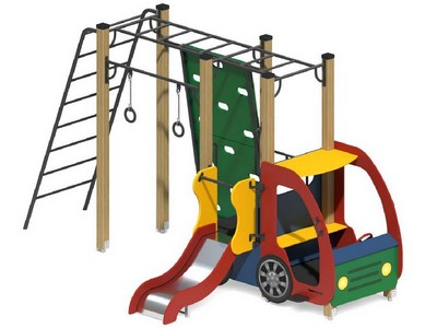 Игровой комплекс Мини игроленд 1