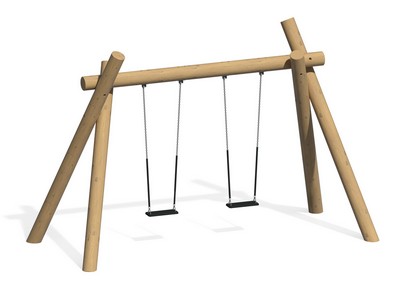 Качели двойные Софтриум 1
