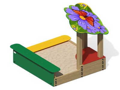 Песочница Крылья нежности