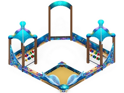 Песочный дворик Песчаный океан-1