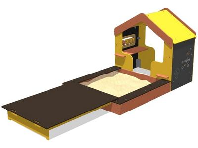 Игровой домик-песочница Romana 057.91.00 - вид 1