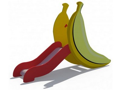 Горка Банан ИО 07170 - вид 1