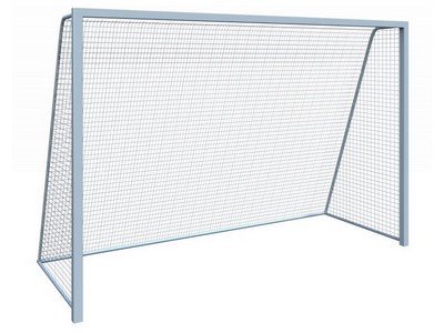 Ворота для игры в мини-футбол и гандбол TORUDA 020 (сетка в комплекте)