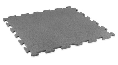 Резиновая плитка Puzzle 1000х1000 (10мм) с ровным основанием - вид 1