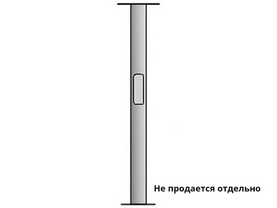 Закладная деталь фундамента 0,75 м для фонарей Айрон - вид 1