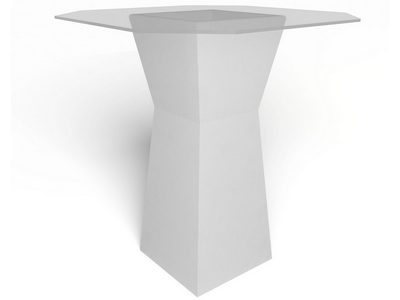 Коктейльный стол Prismo с подсветкой - вид 1