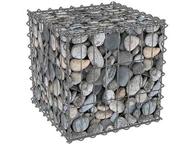Габион сварной Куб, 45х45х45 см, ячейка 5х15 см