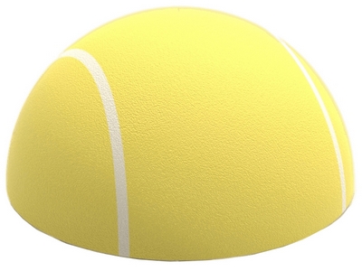 Резиновая фигура «Теннисный мяч» - вид 1