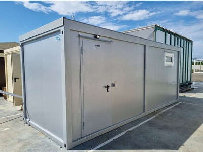 Туалетный модуль Базовый T-1Н (для подключения к воде и канализации) - вид 1