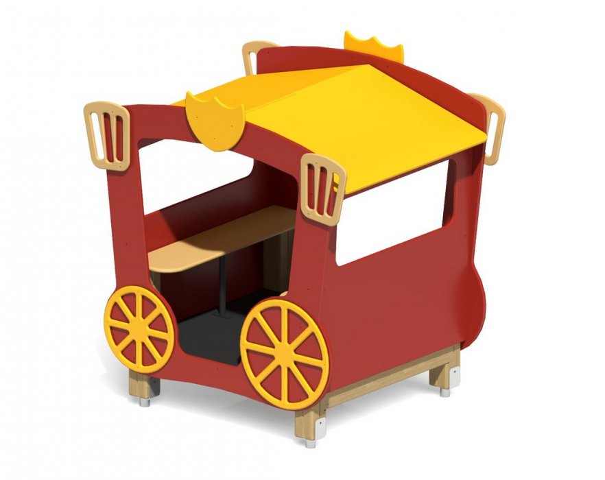 Игровое оборудование Бархатный экипаж