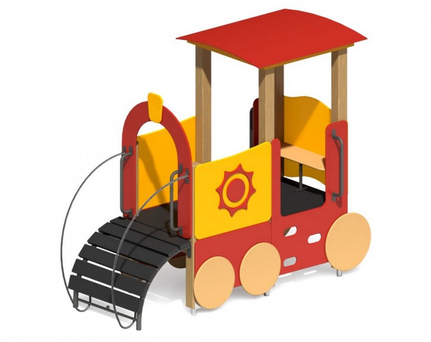 Игровое оборудование Веселый паровозик 7