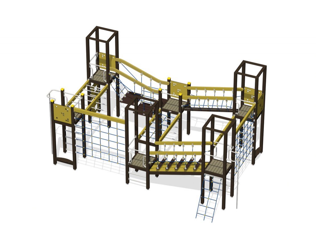 Игровой комплекс Клуб друзей 3