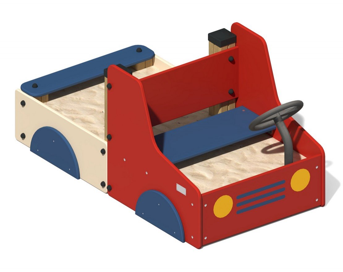 Песочница Кузовная игра