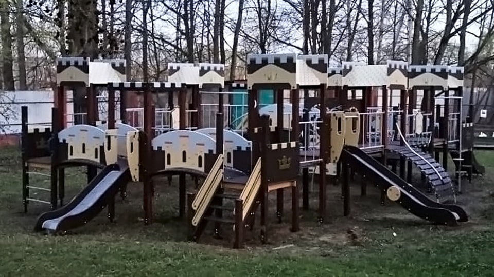 Доставка и монтаж детских площадок по ГОСТу в Астрахани